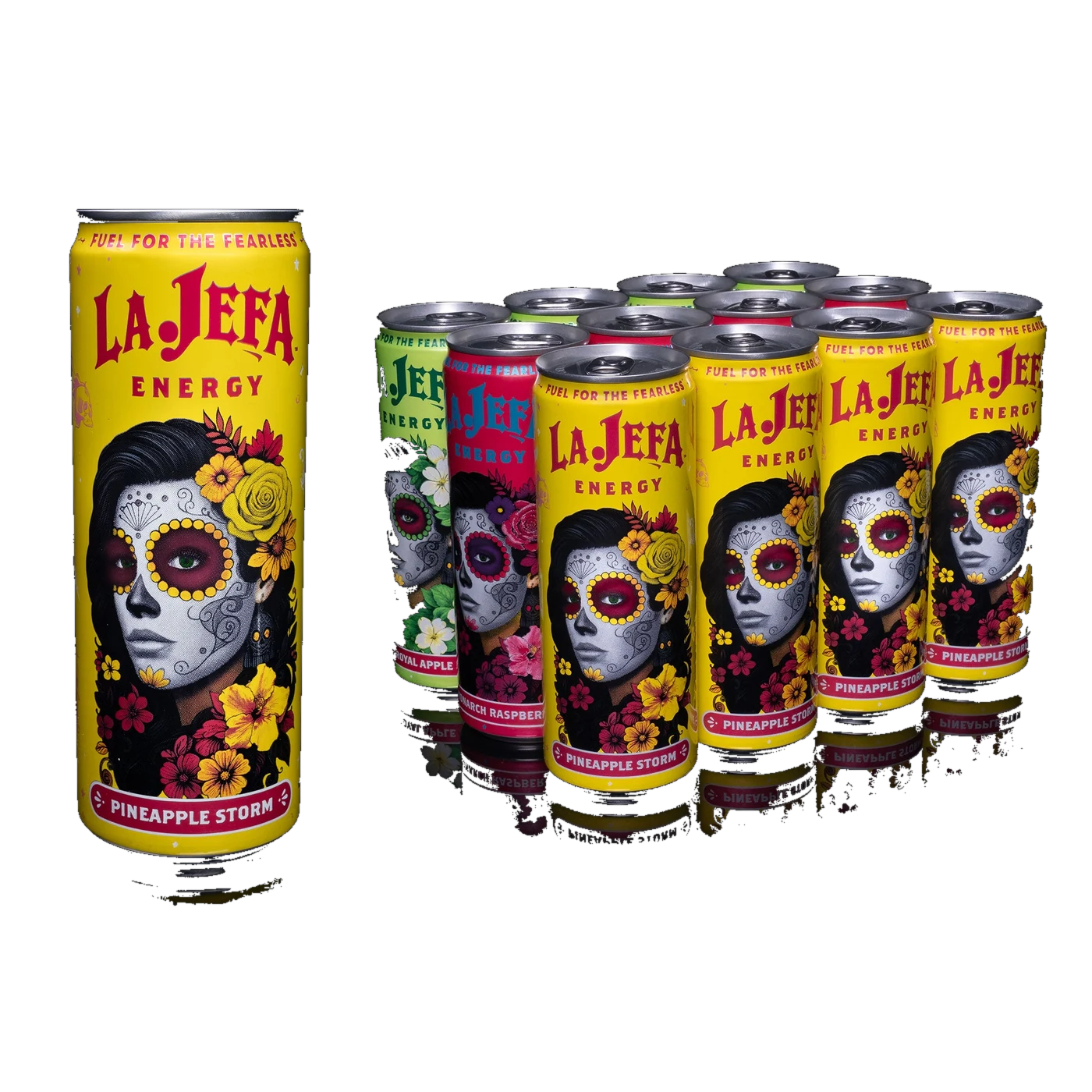 La Jefa Energy variety pack